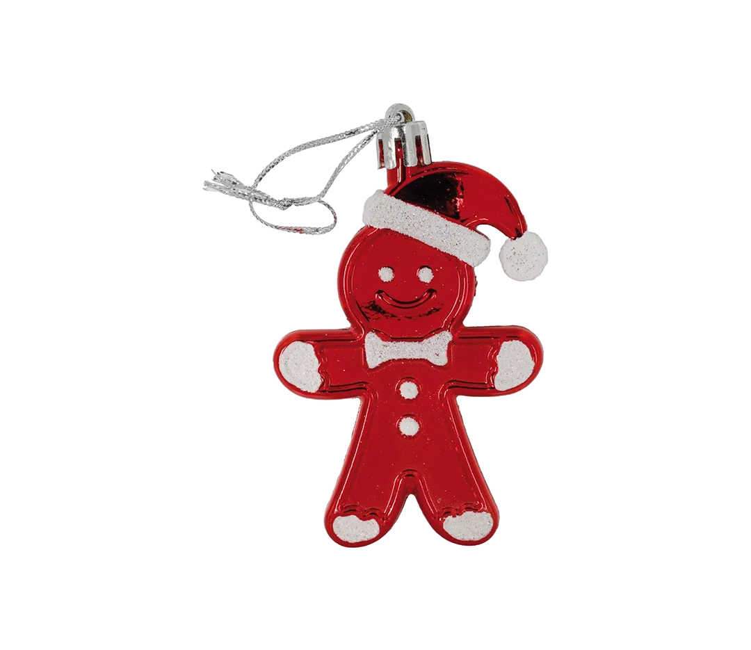 Spéculoos rouge à suspendre