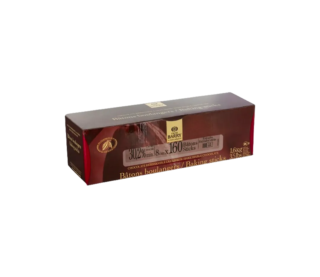 BATON BOULANGER LAIT BOITE PP160 BARRY