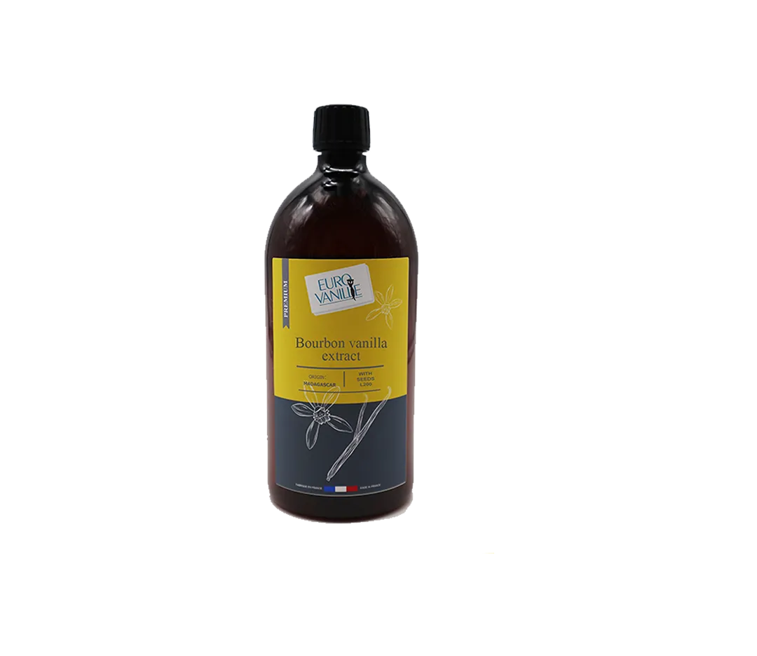 Extrait de vanille avec grains 1 L