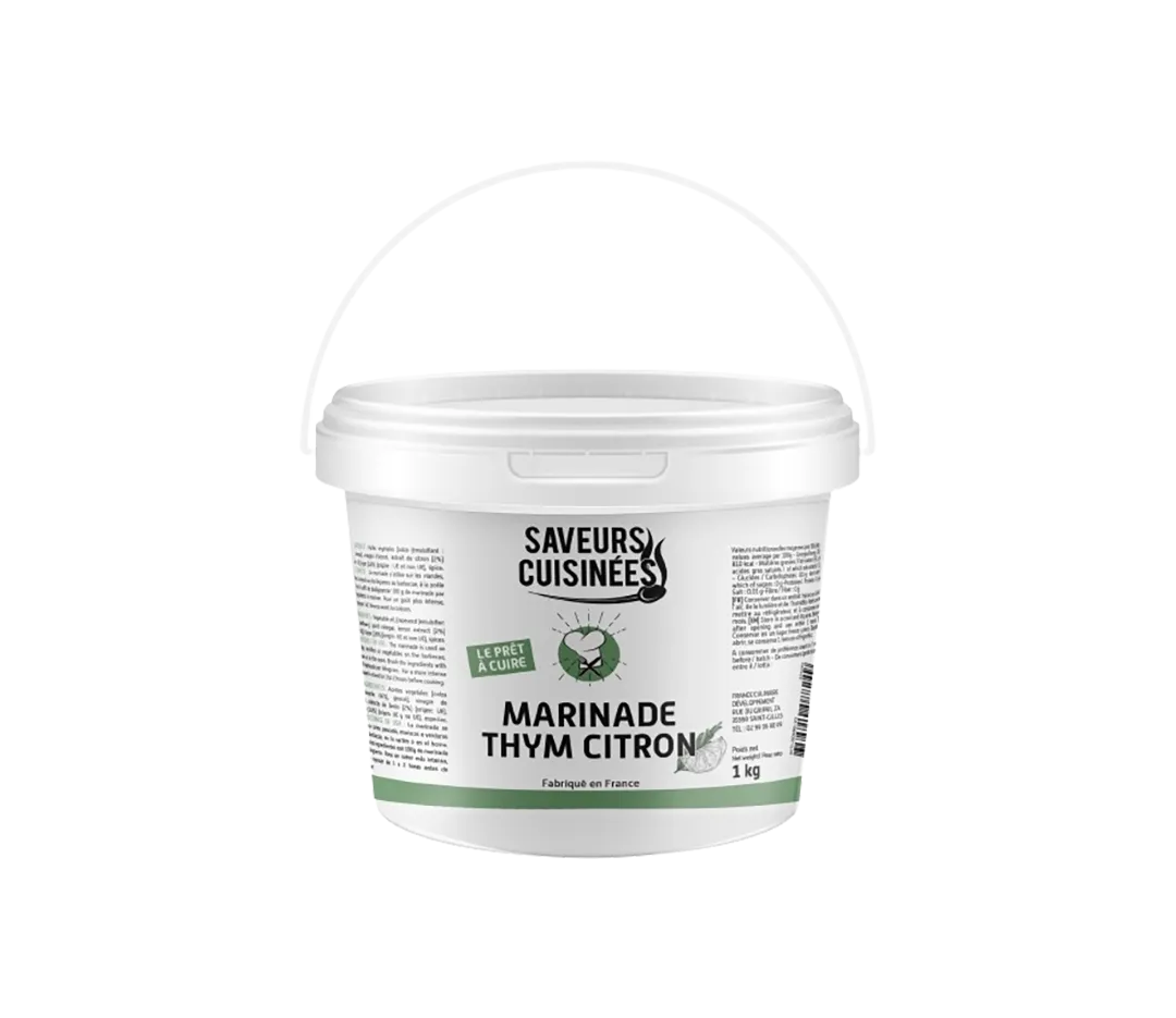 Marinade thyn citron