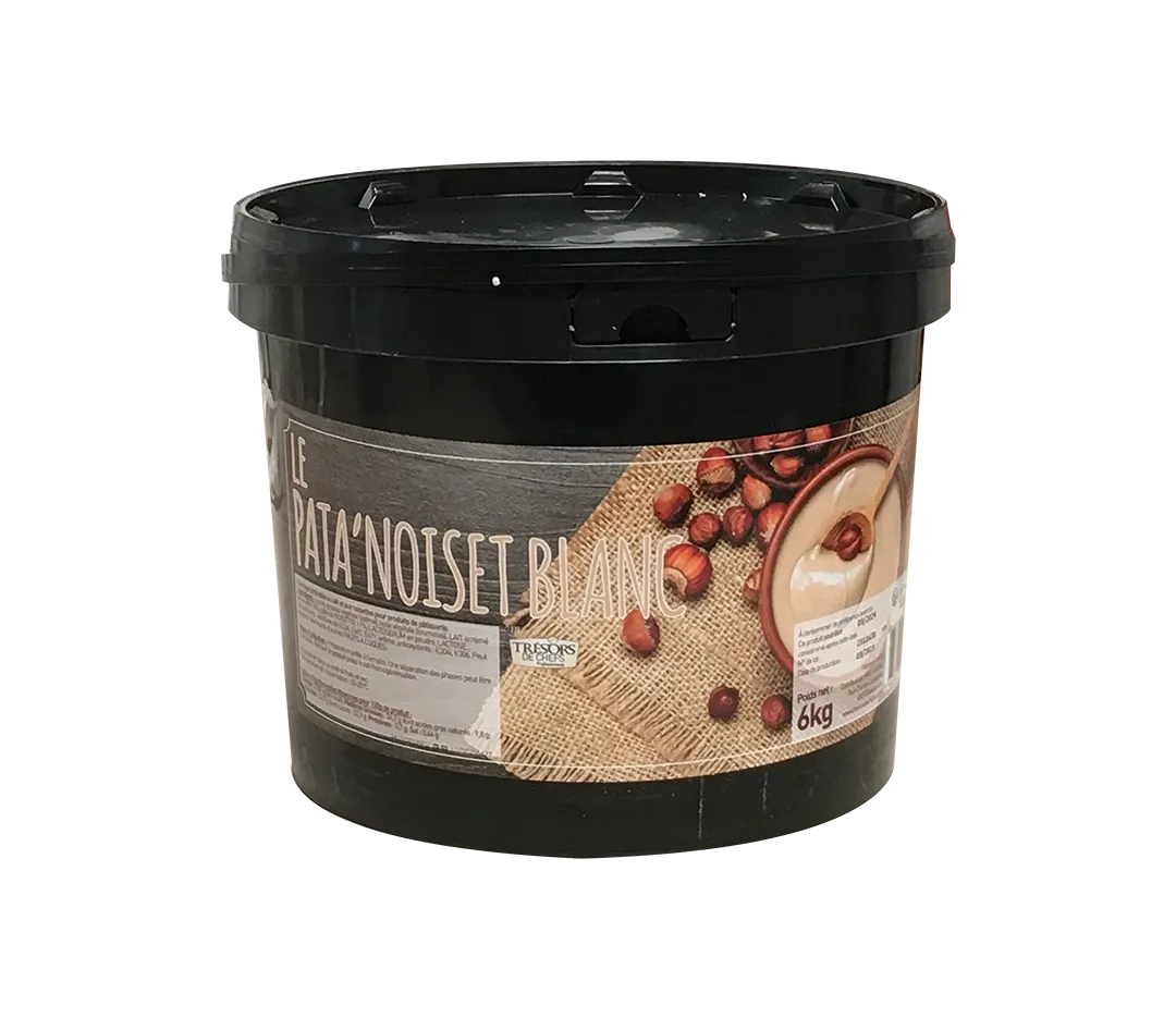Fourrage Pata'Noiset blanc - 6 kg