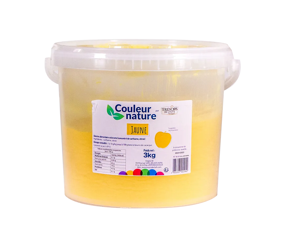 Denrées alimentaires colorantes