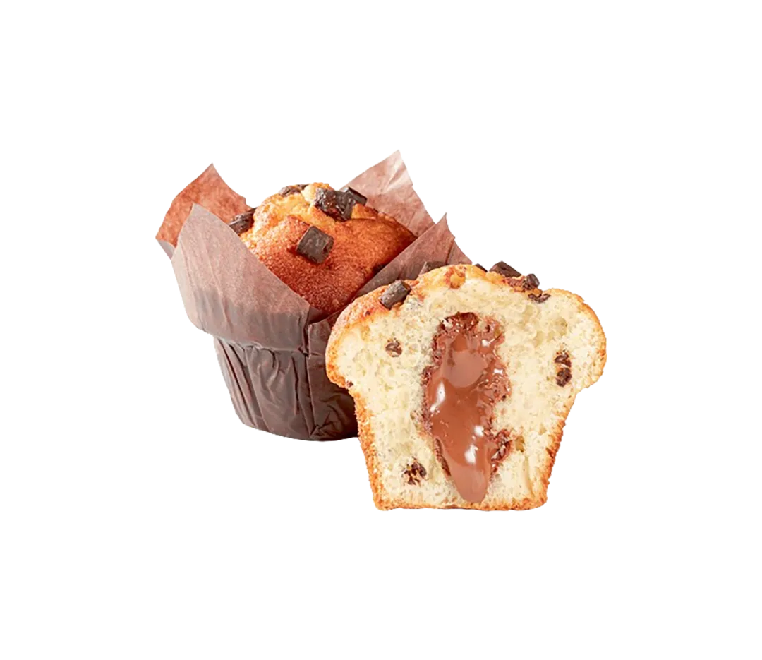 MUFFIN CHOCO NOISETTE 120G CT24