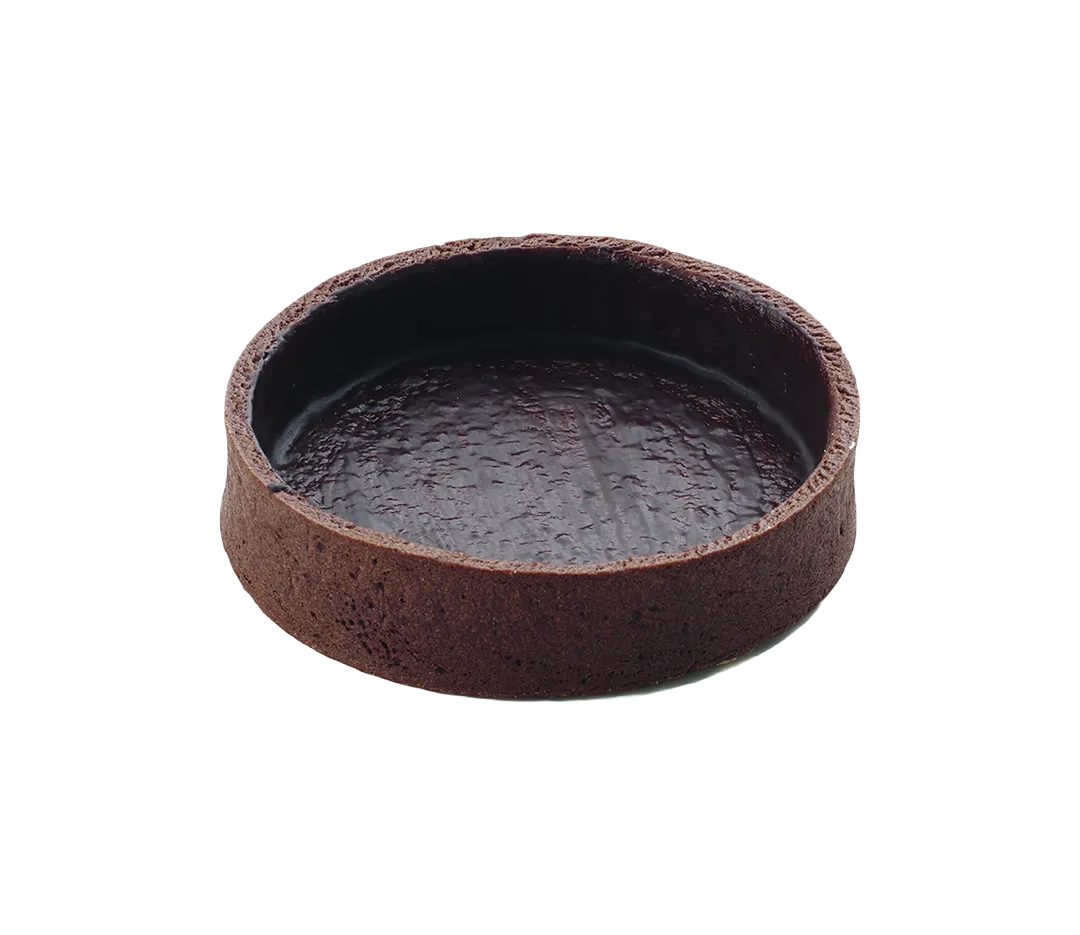 Fonds de tarte grands ronds sucrés cacao