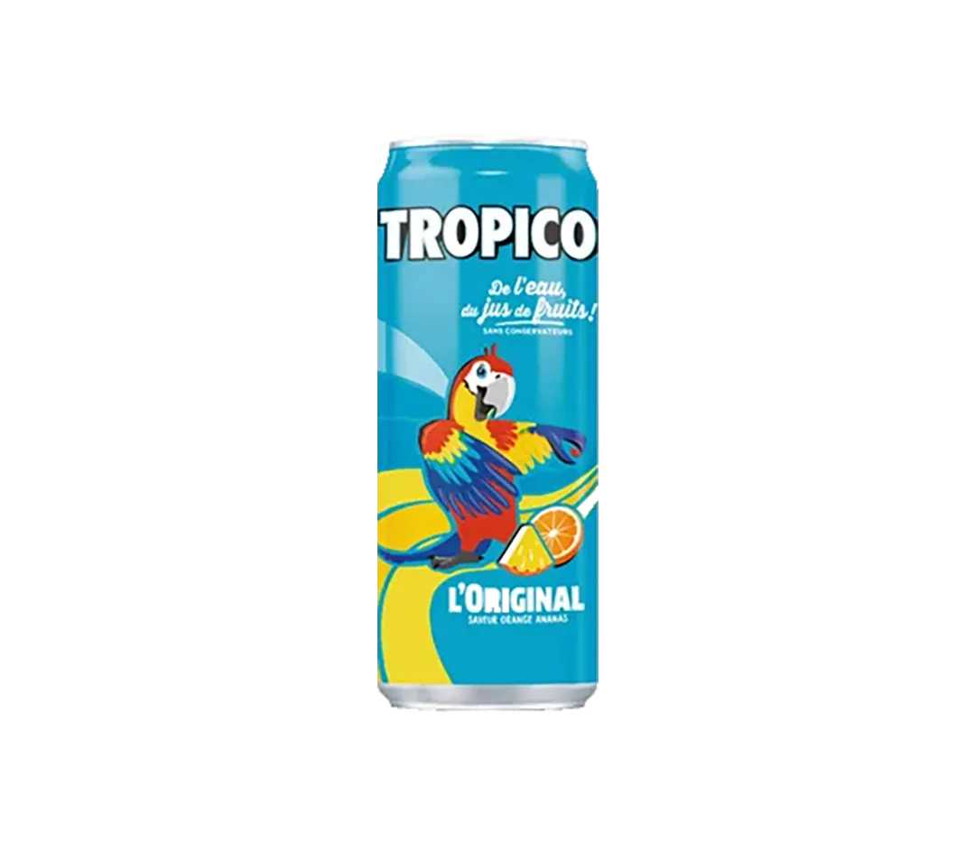 Tropico exotique - 24 x 33cl