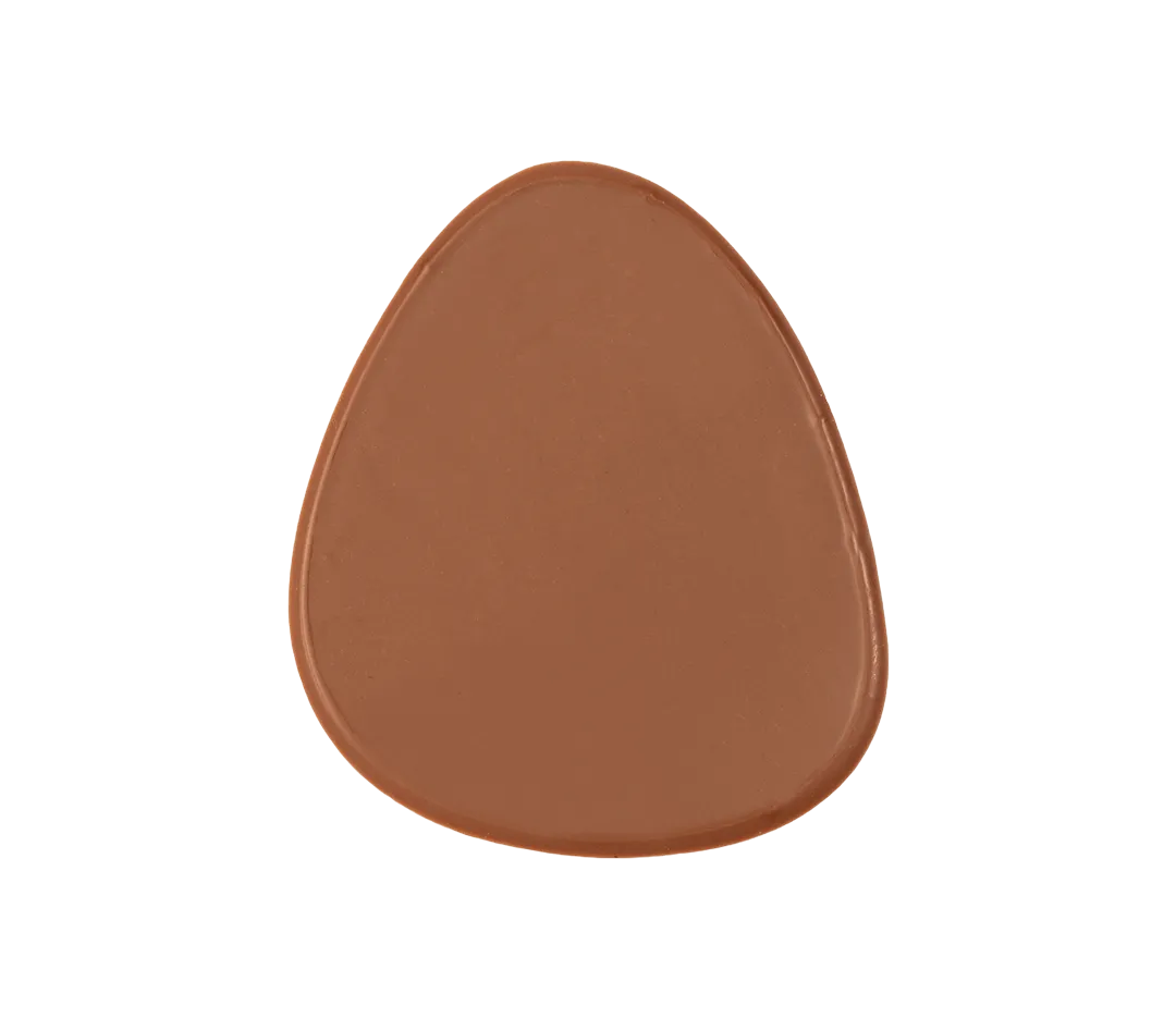 Mini décor chocolat embout lait x104