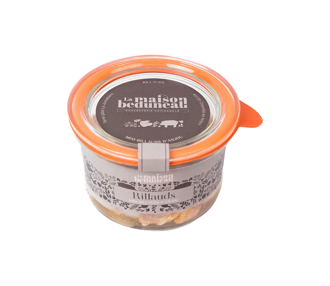 Mini rillauds 90g