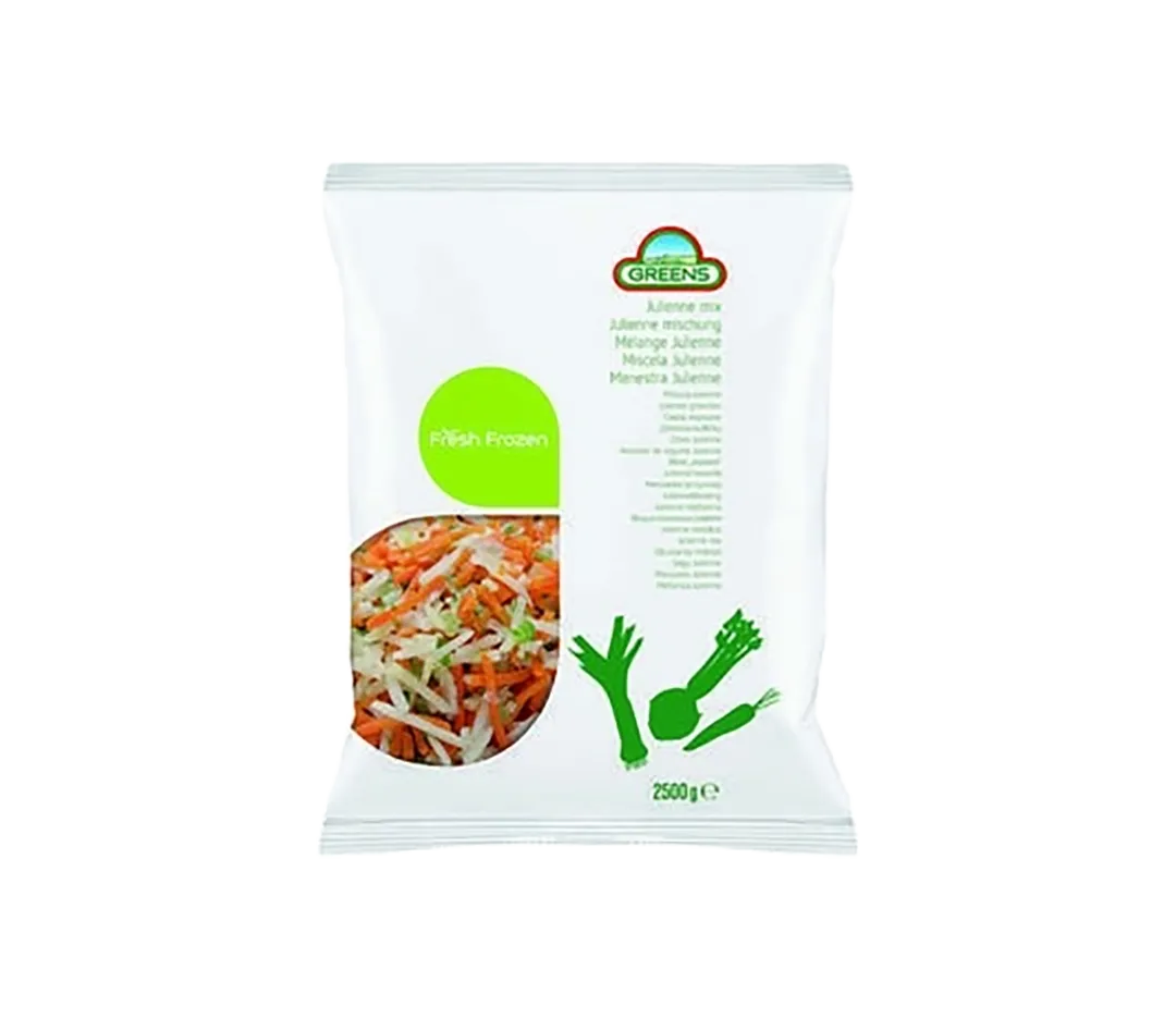 Julienne de légumes