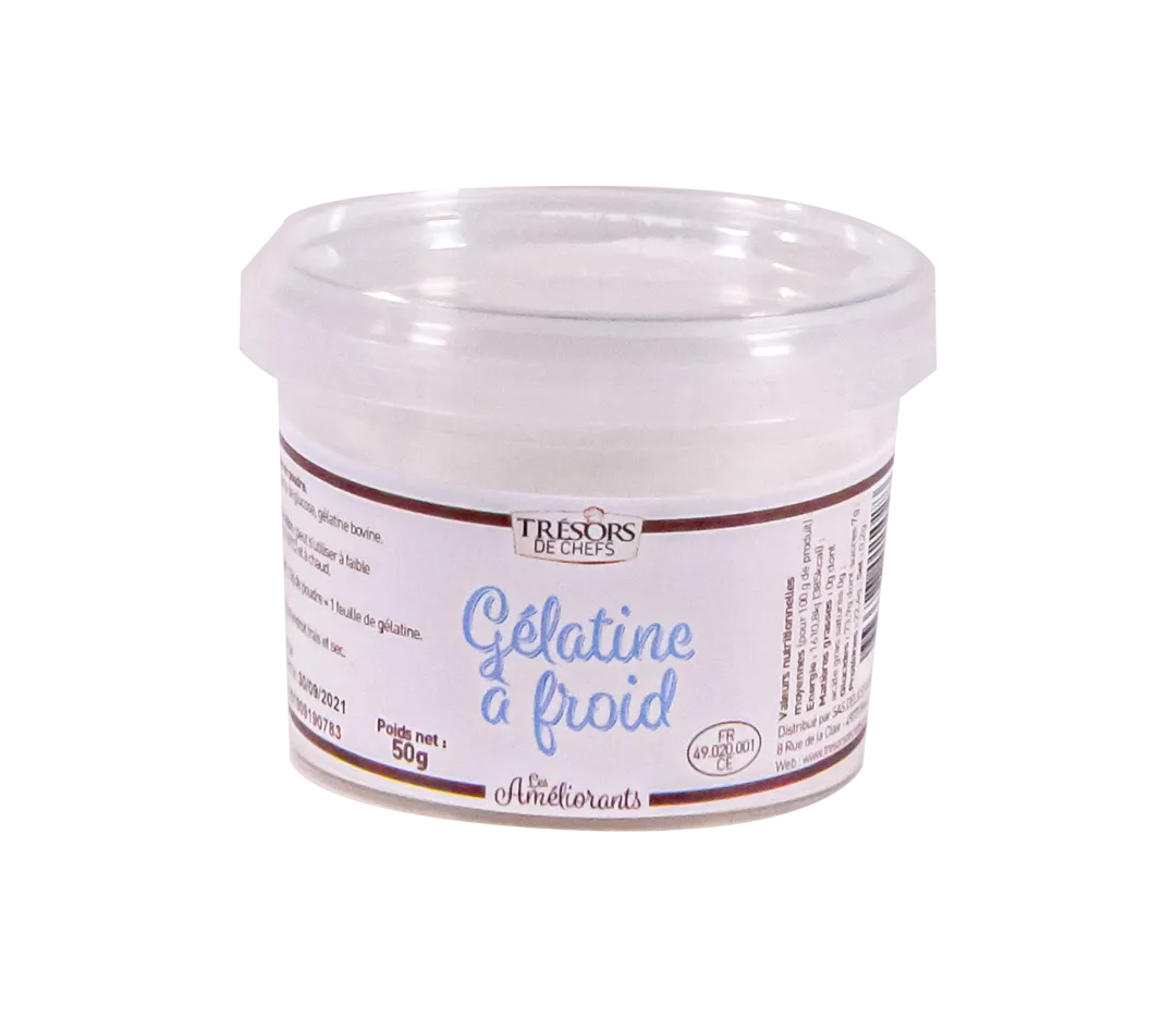 DETAIL GELATINE A FROID