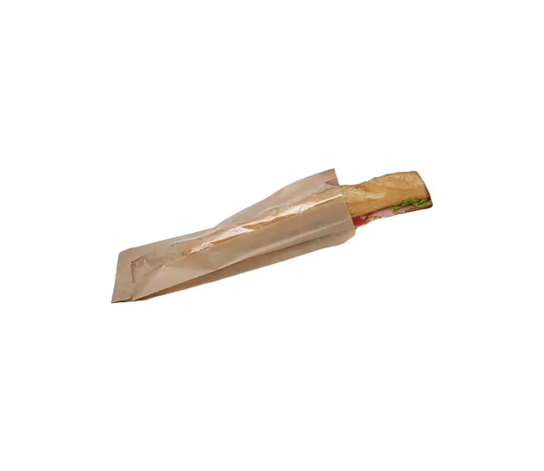 Sacs sandwich kraft fenêtre /2000