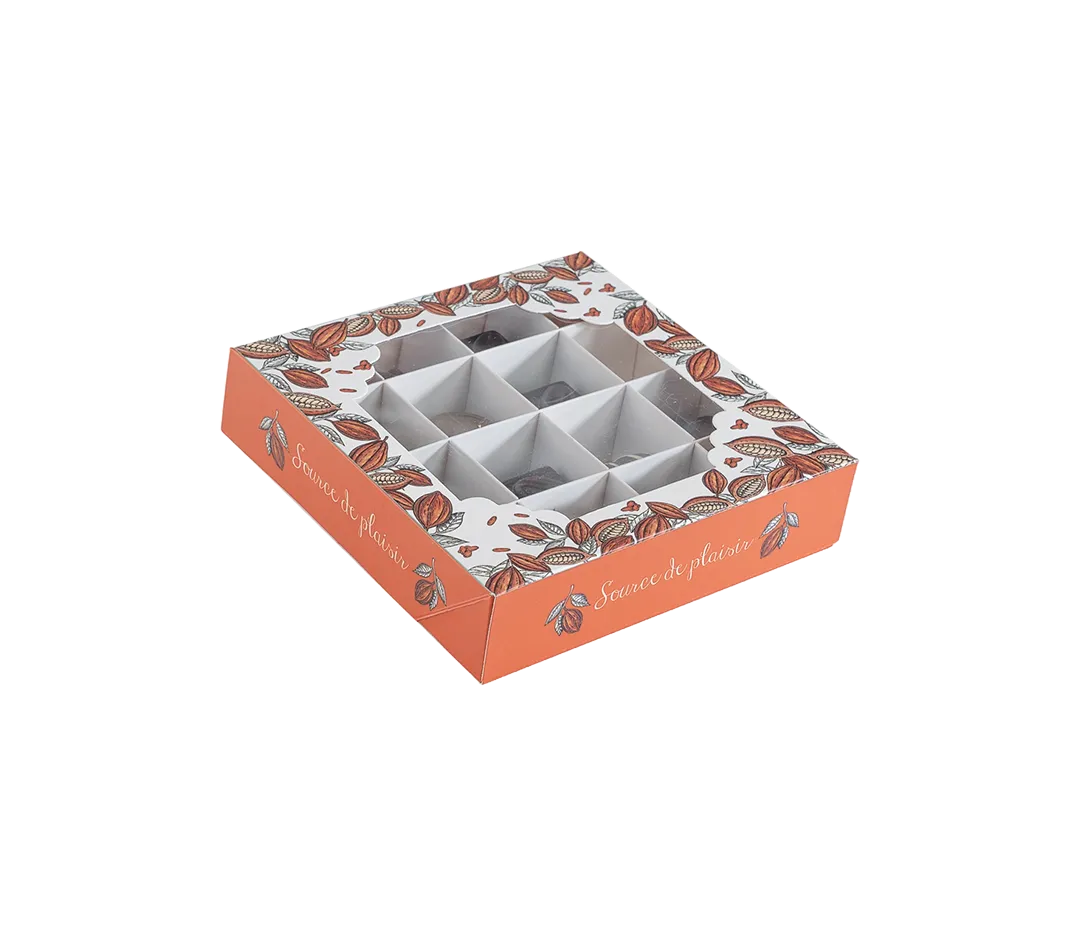 Boite Charles brown - 8 chocolat