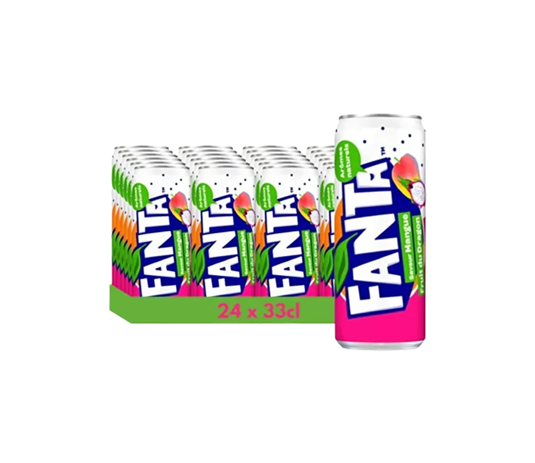Fanta fruit du dragon 24x33cl