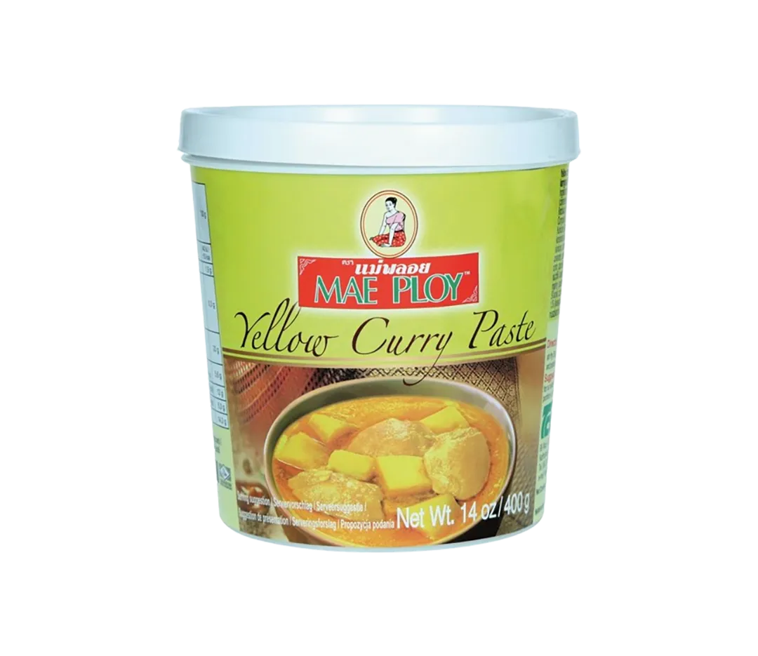 PATE DE CURRY JAUNE POT 400G