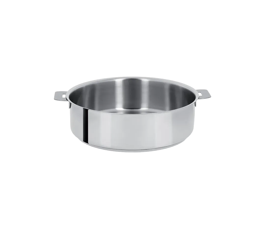 Sauteuse Mutine inox - 26cm