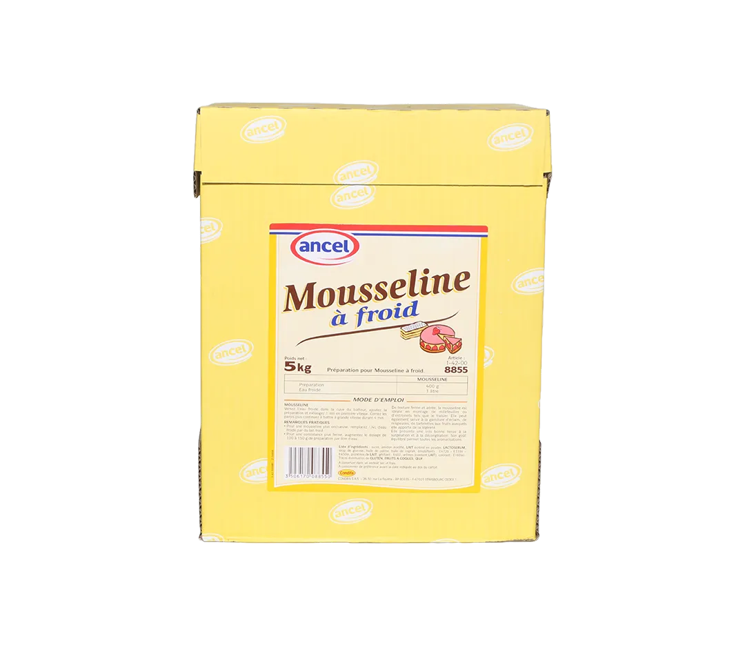 Mousseline à froid