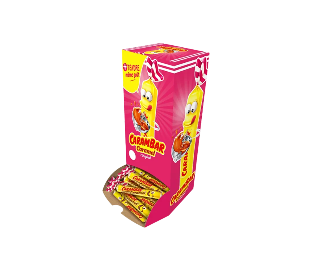 Carambar - boite 200 pièces