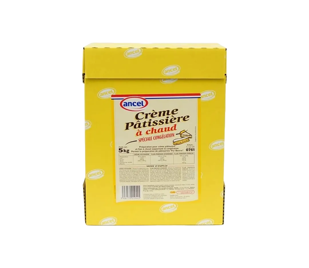 Crème pât. congélation - 5kg