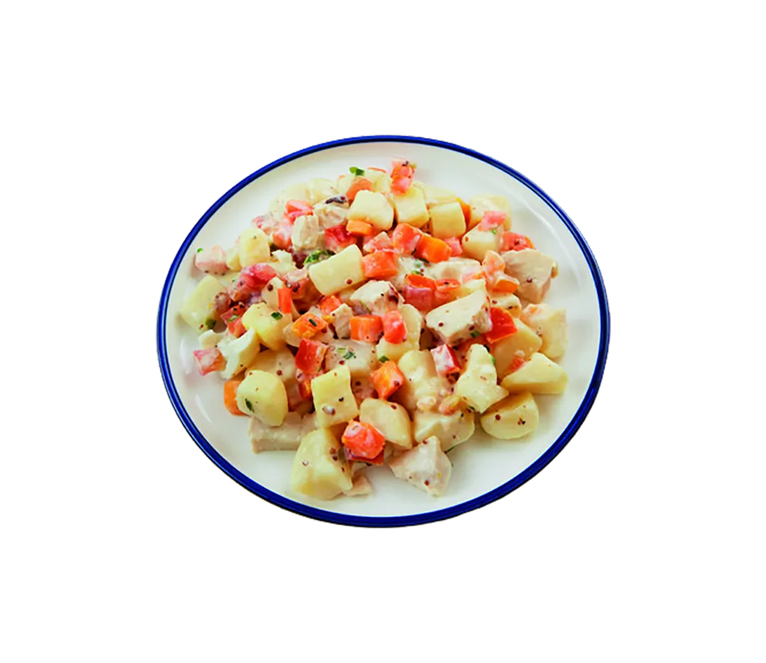 Piémontaise au poulet rôti - 1,5kg