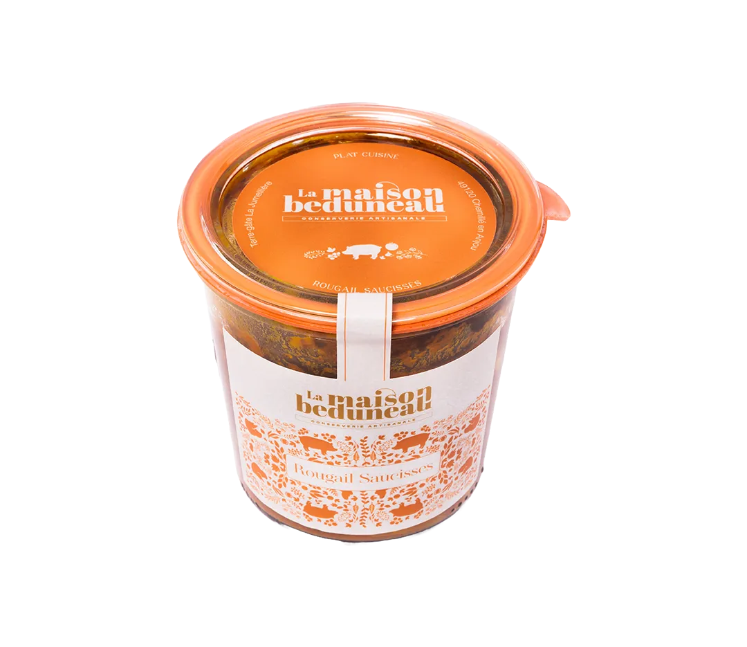 Rougail saucisses 2 parts