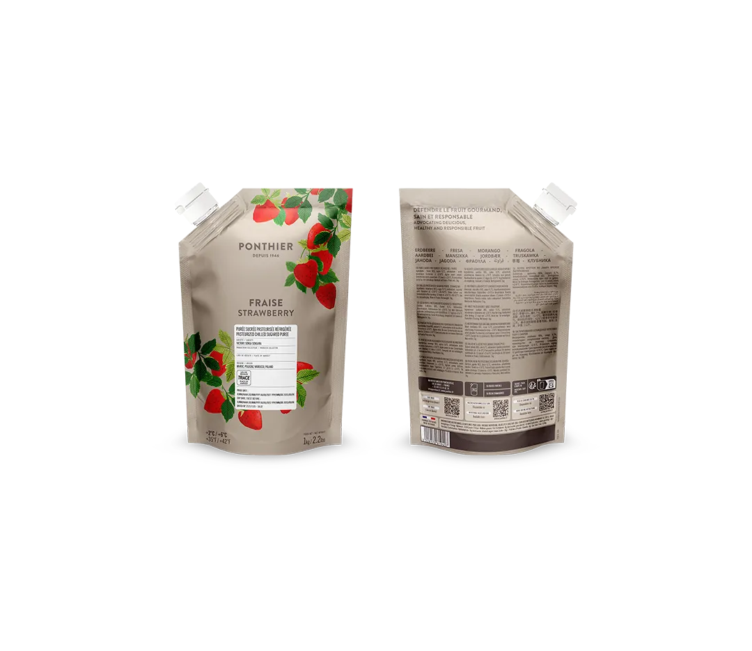 PUREE FRAISE - PONTHIER