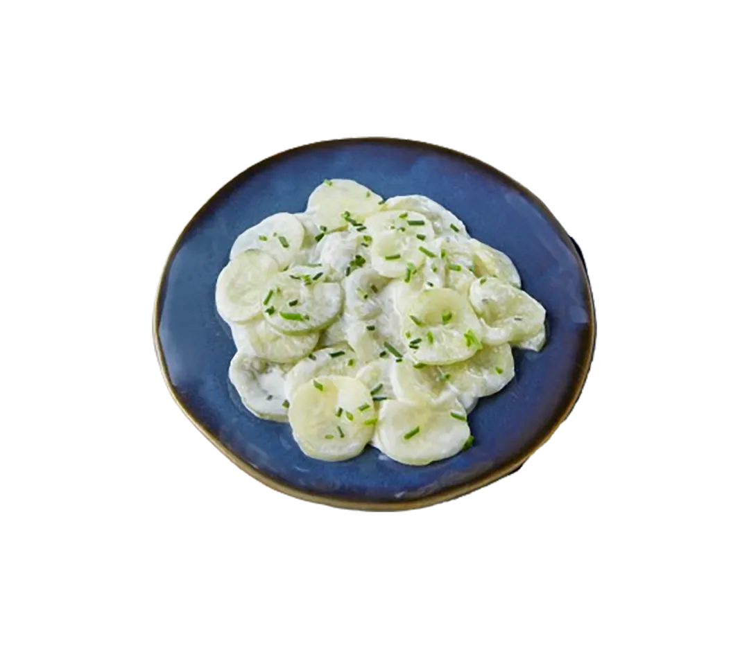Salade de concombres épluchés 1,5kg