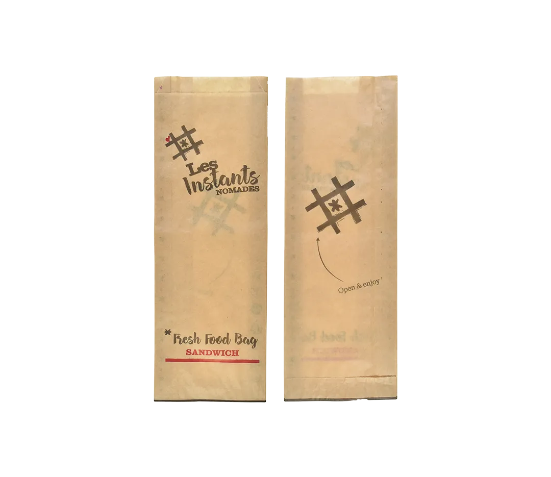 SAC SANDWICH KRAFT INGRAISSABLE/1000 CPR