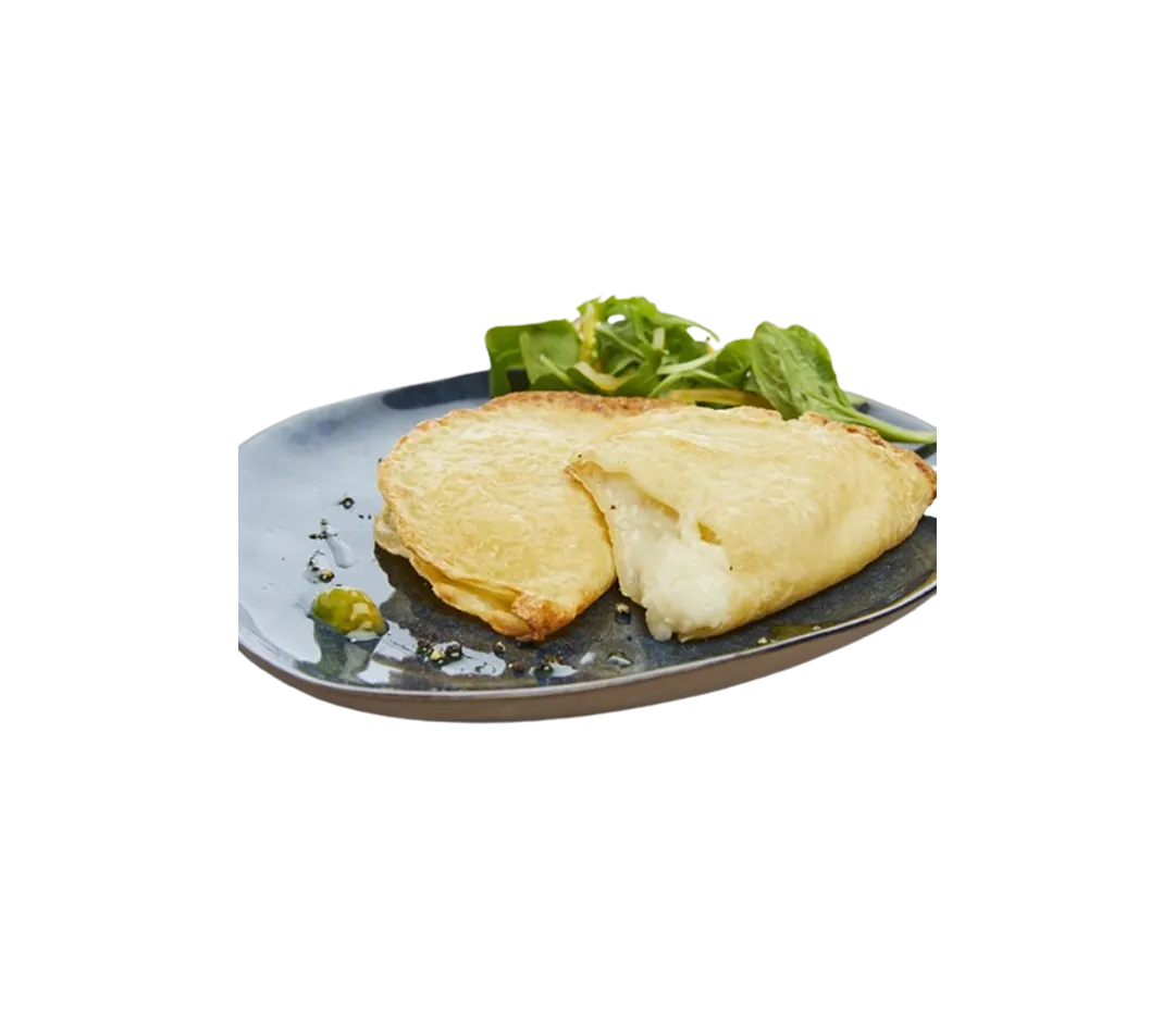 Crêpe emmental surgelée