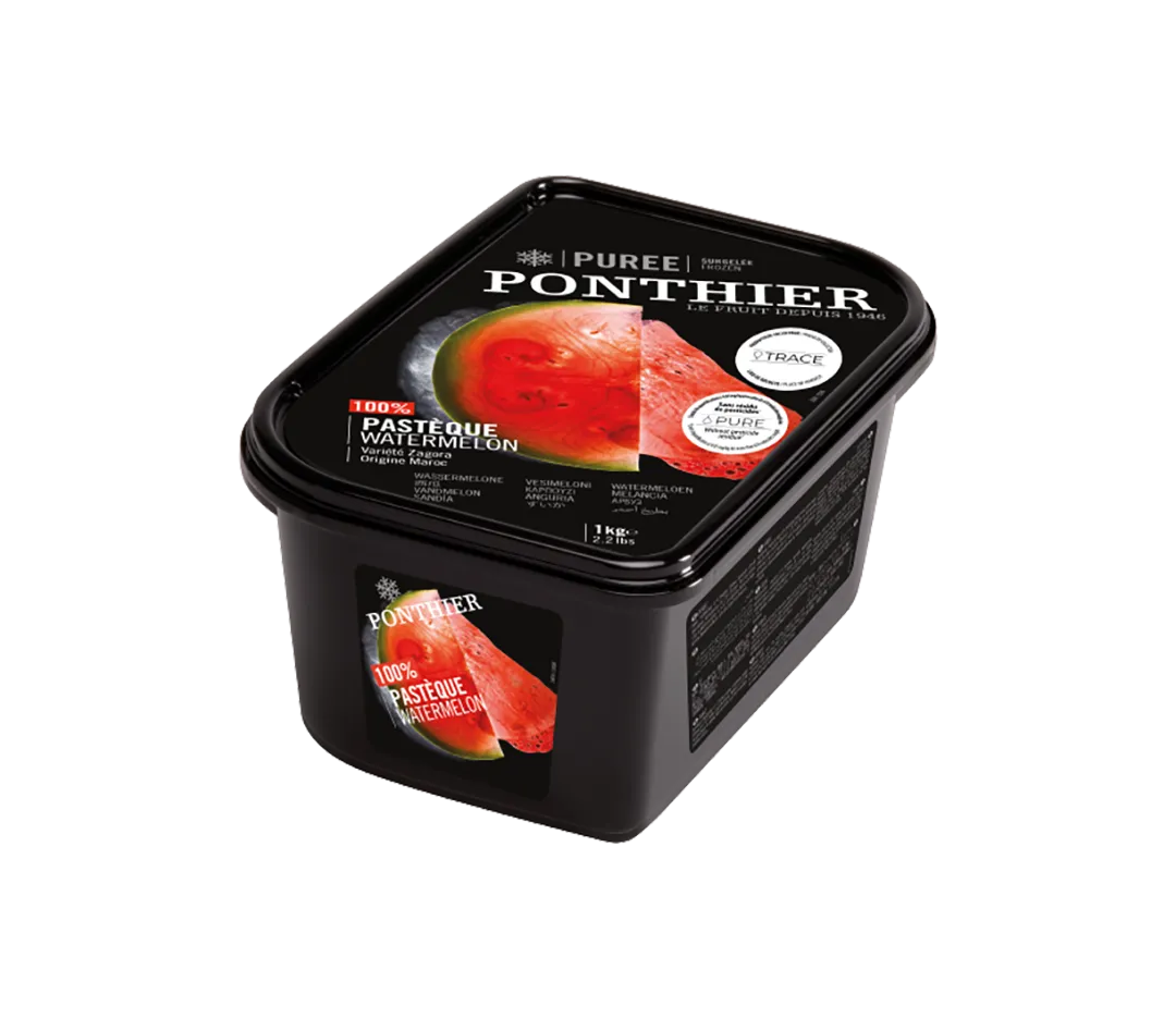 Purée de Fruits Surgelée Pastèque