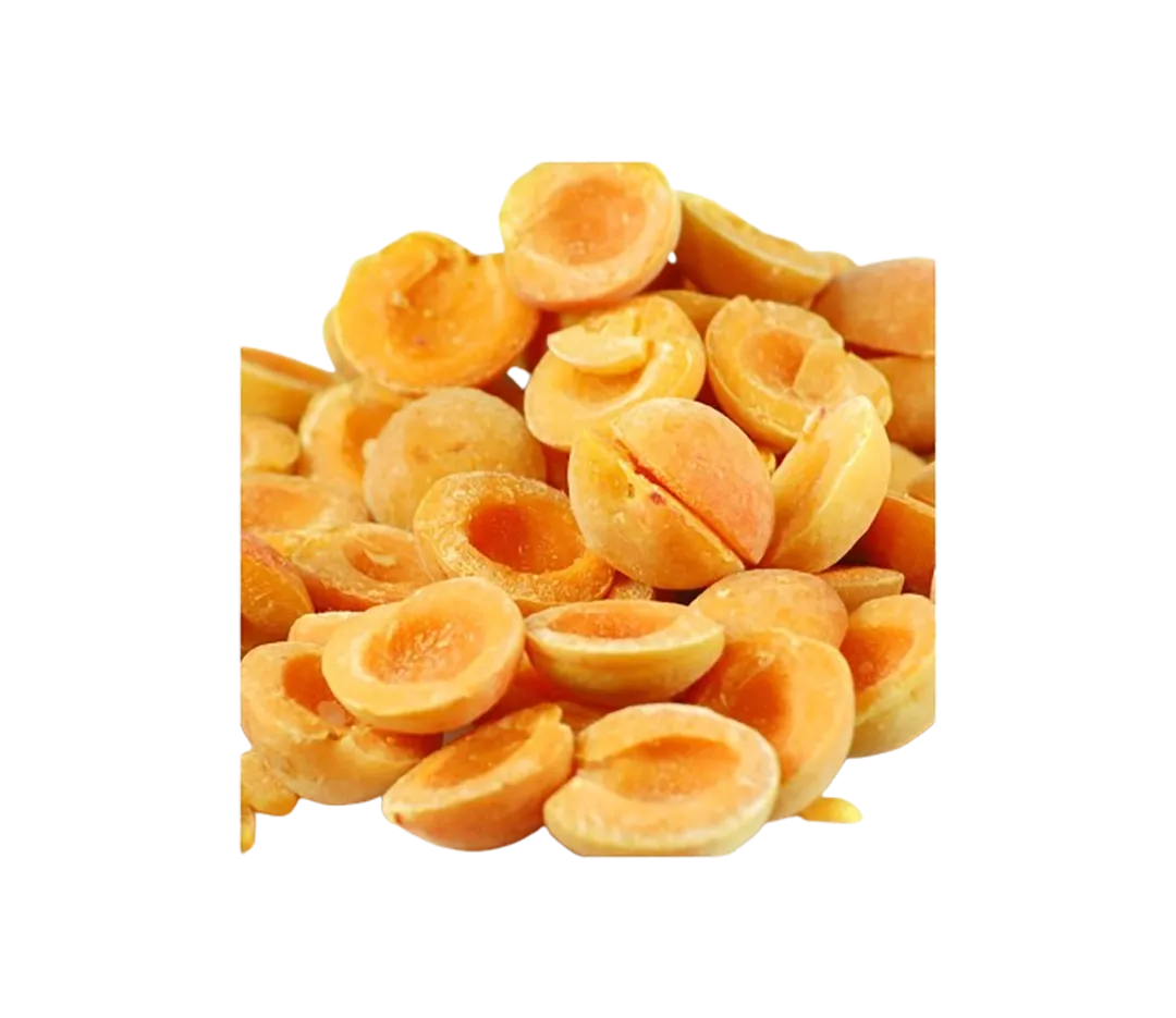 ABRICOT DEMI NC CT 10KG IQF RANSON