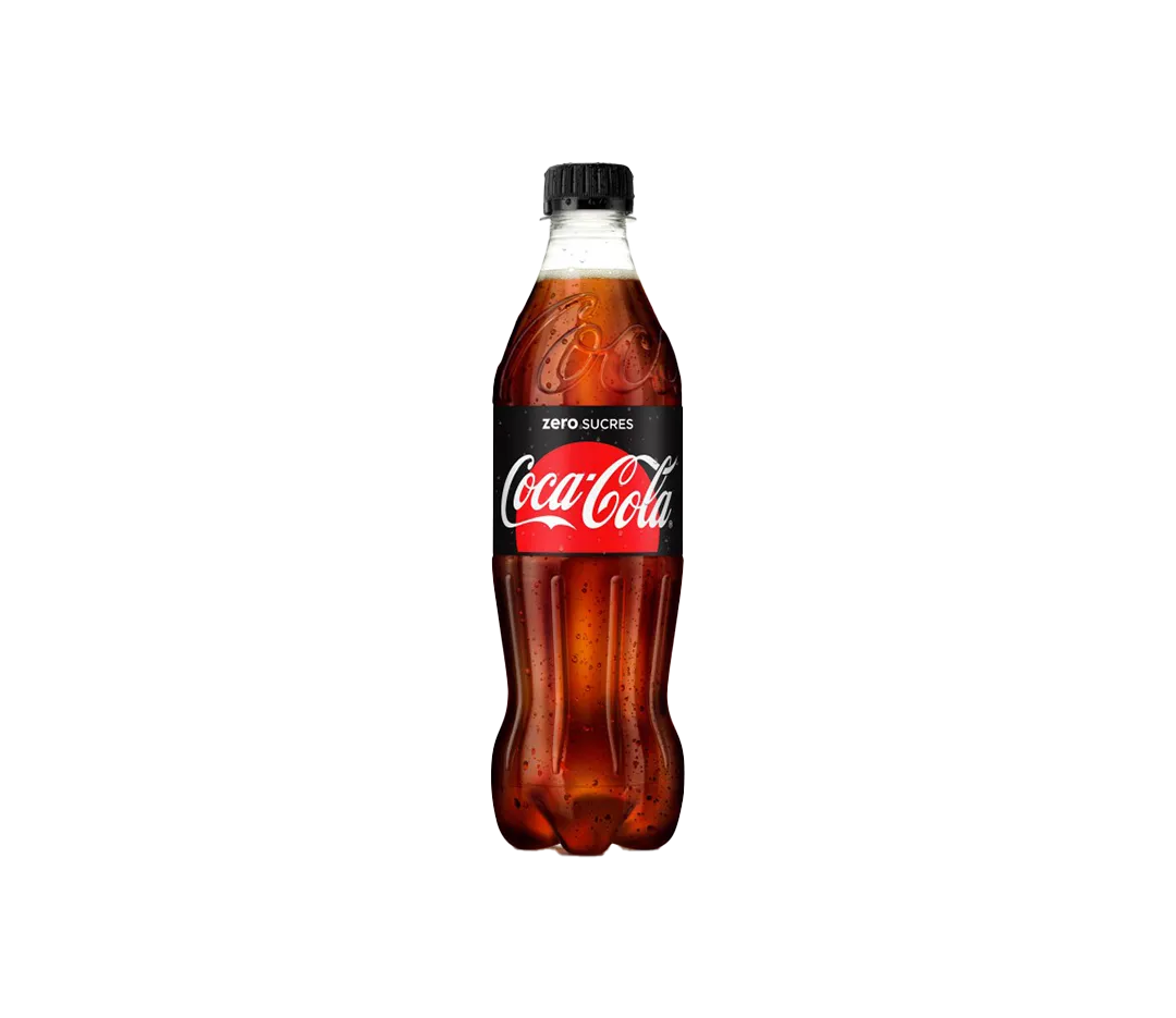Coca-Cola zéro - 24x50cL
