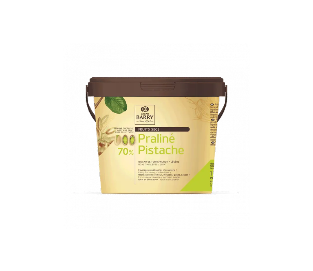 PRALINE PUR PISTACHE 70%