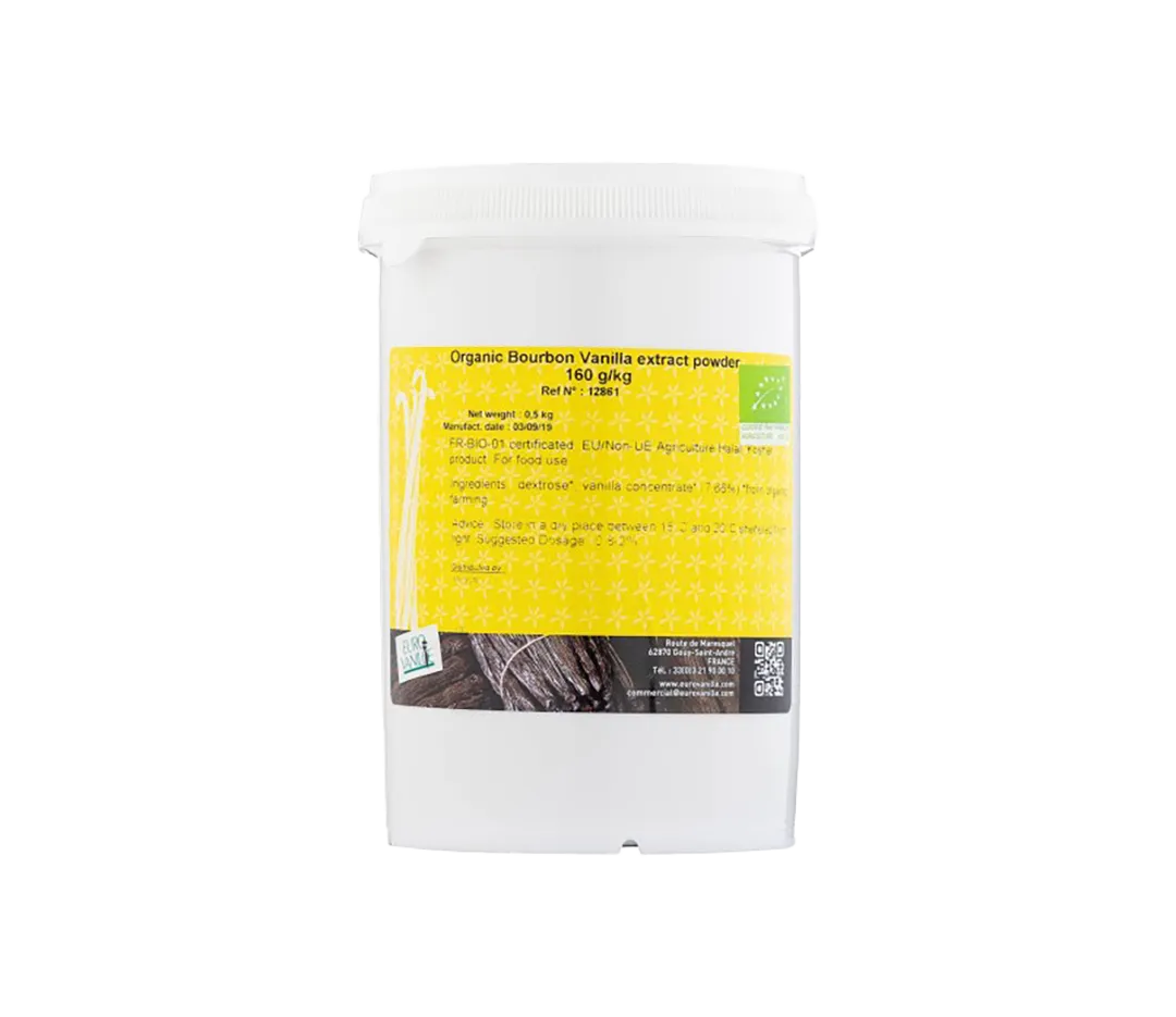 POUDRE PURE DE VANILLE BOURBON