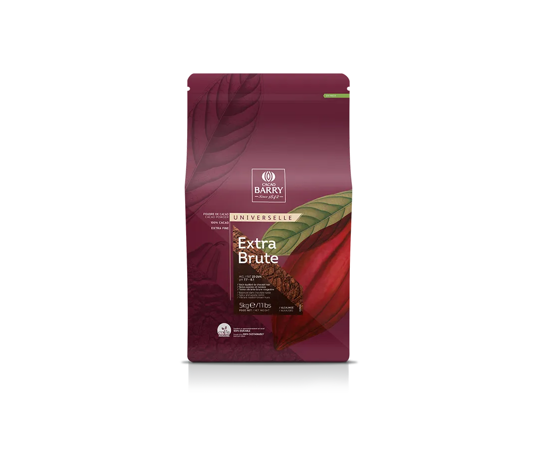 CACAO POUDRE EXTRA BRUTE 5 KG