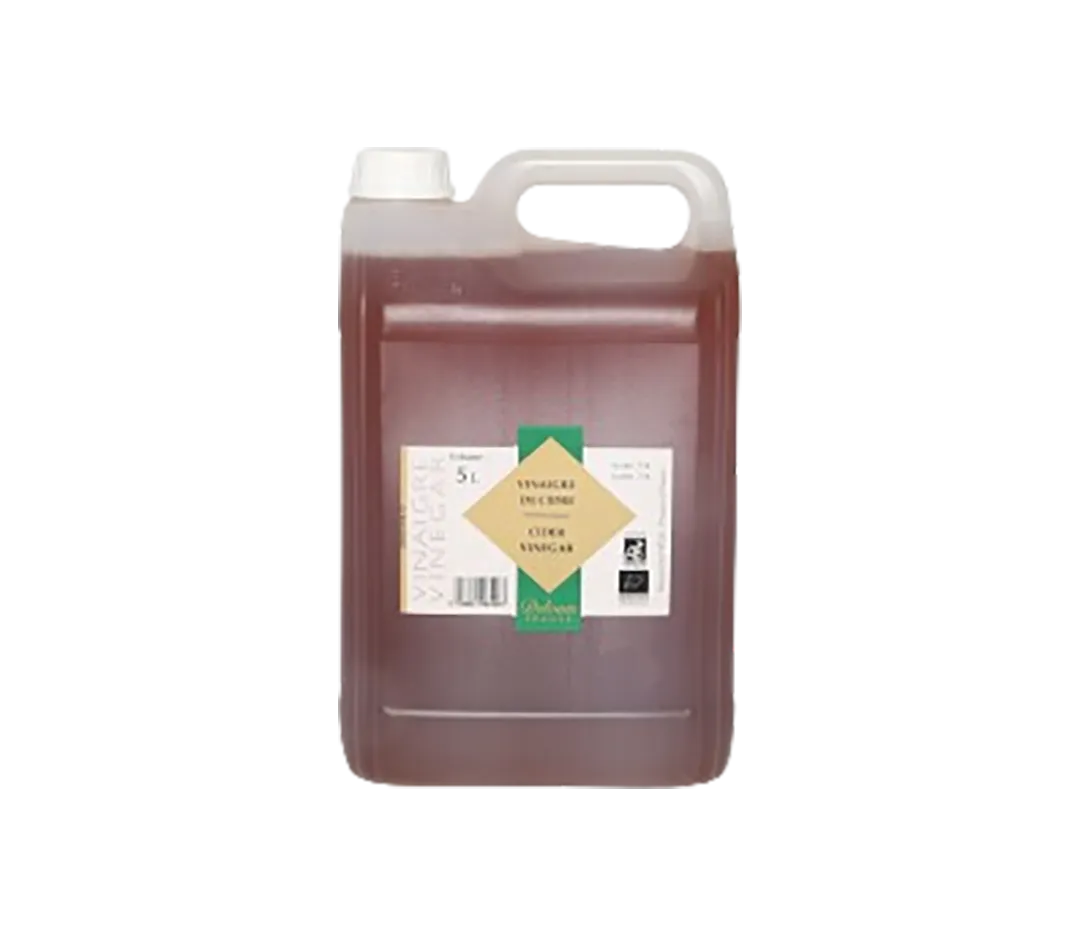 Vinaigre de cidre bio