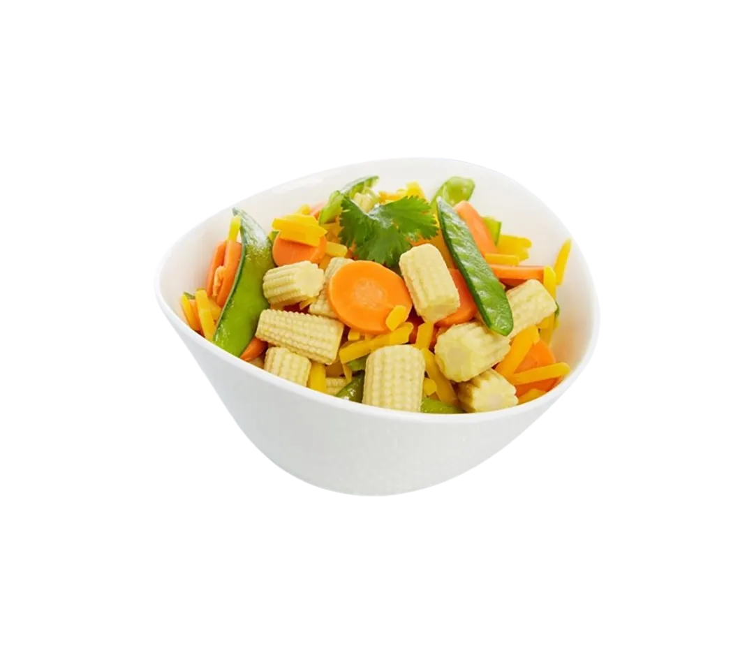 Mélange wok aux 6 légumes