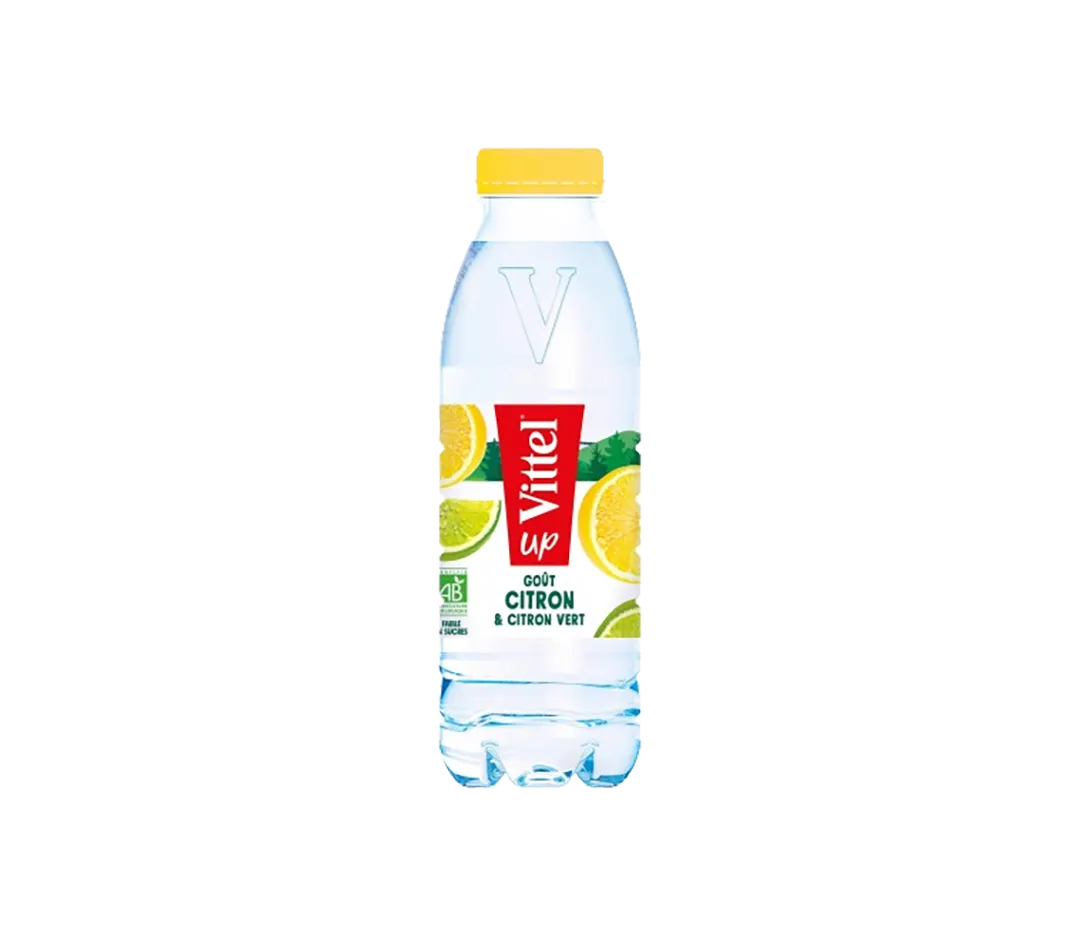 Vittel saveur citron bouteille