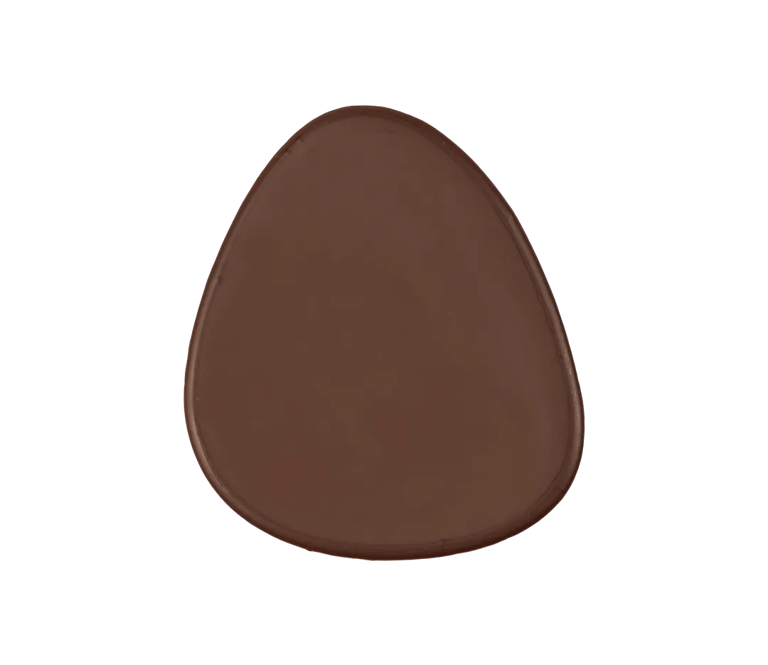 Décor chocolat embout noir x52