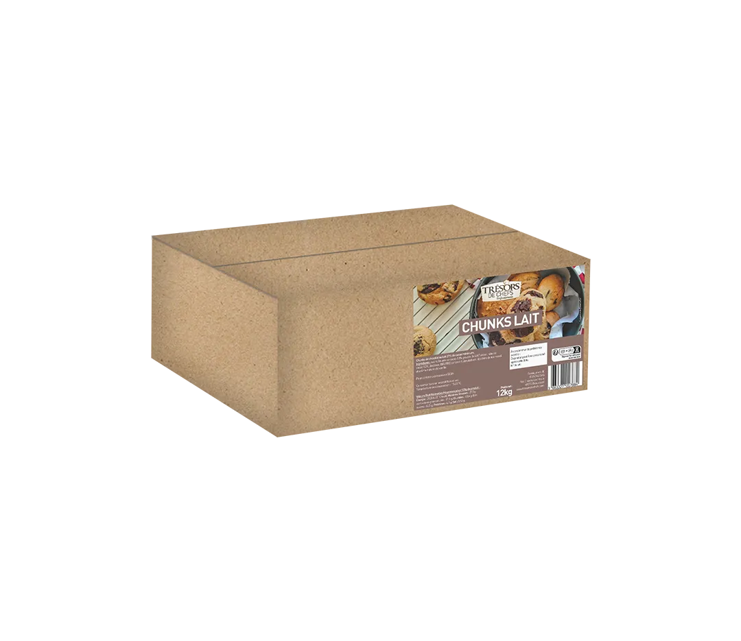 CHUNKS LAIT CT 12KGS TDCP