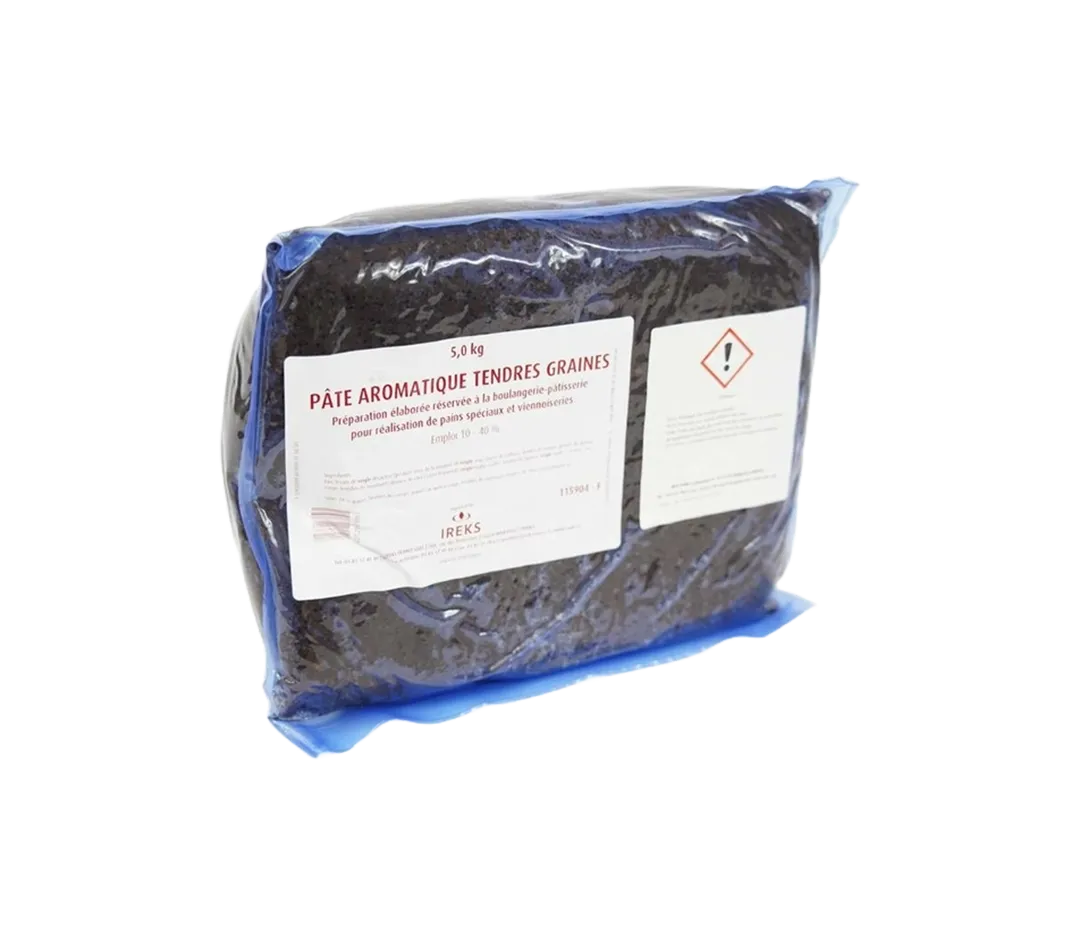 Pâte aromatique tendre graine - 10kg