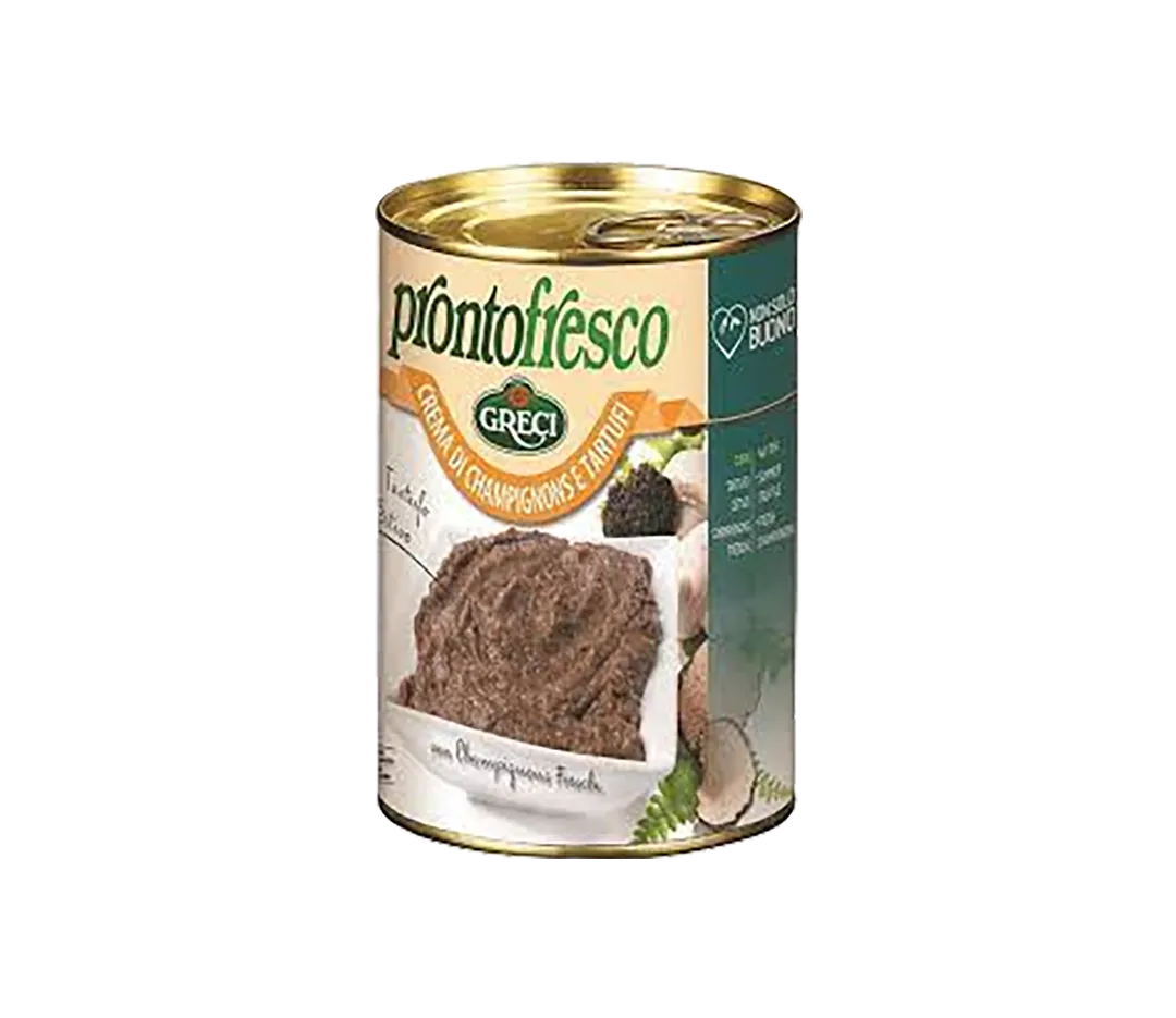 Crème Champignons et Truffes - 1/2