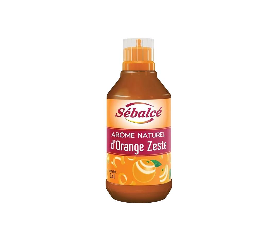 Arôme naturel d'orange zeste - 500mL