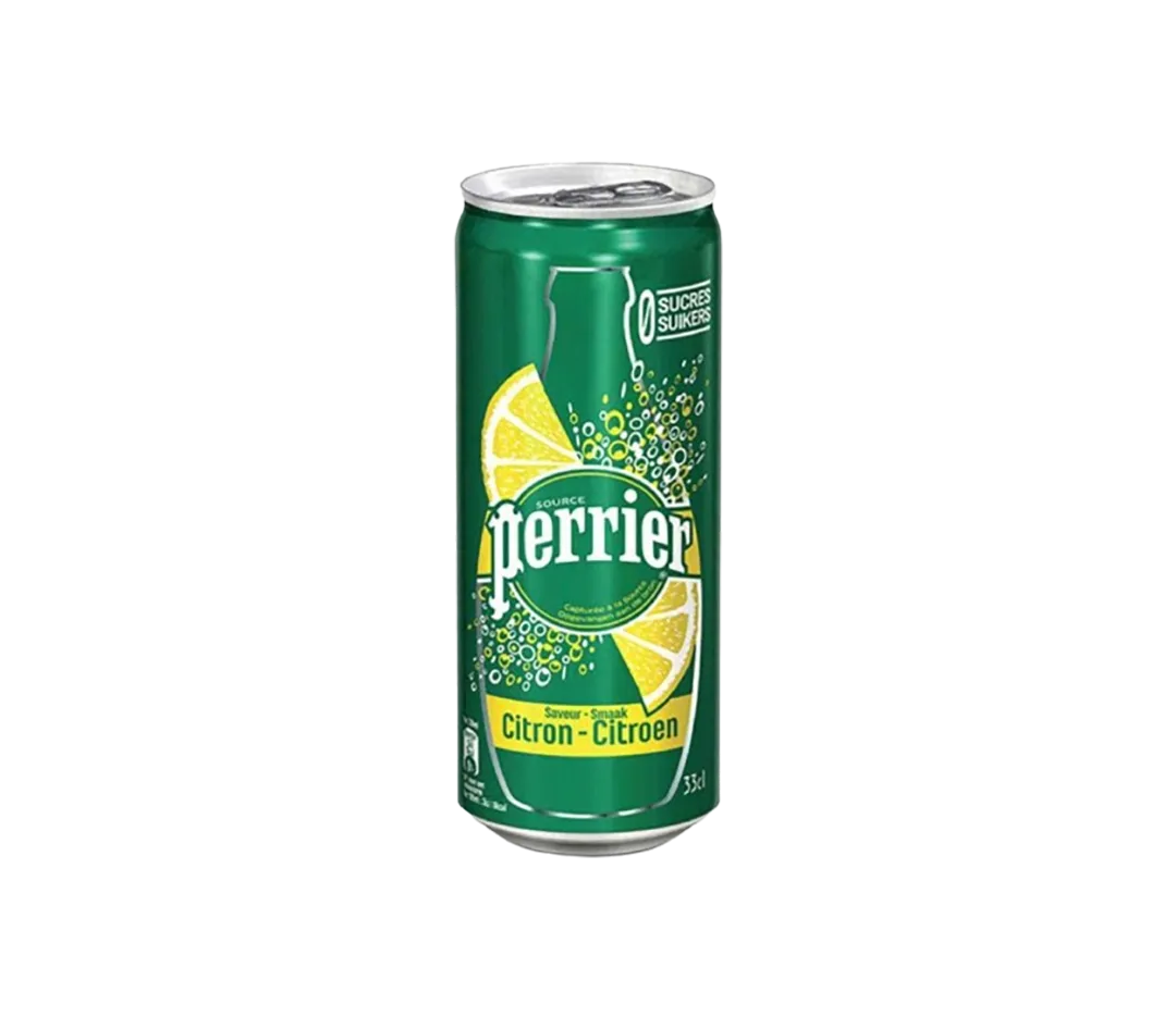PERRIER CITRON  33 CL X 4x6