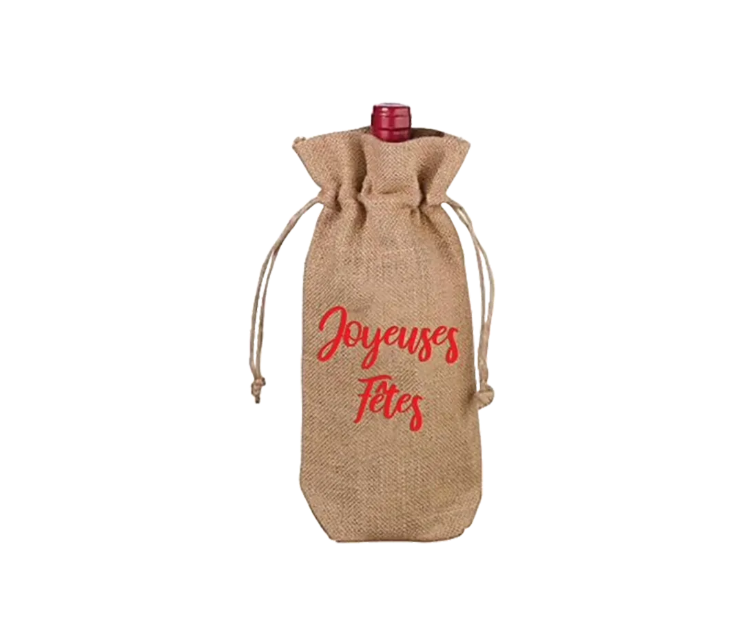 Sac à bouteille en toile