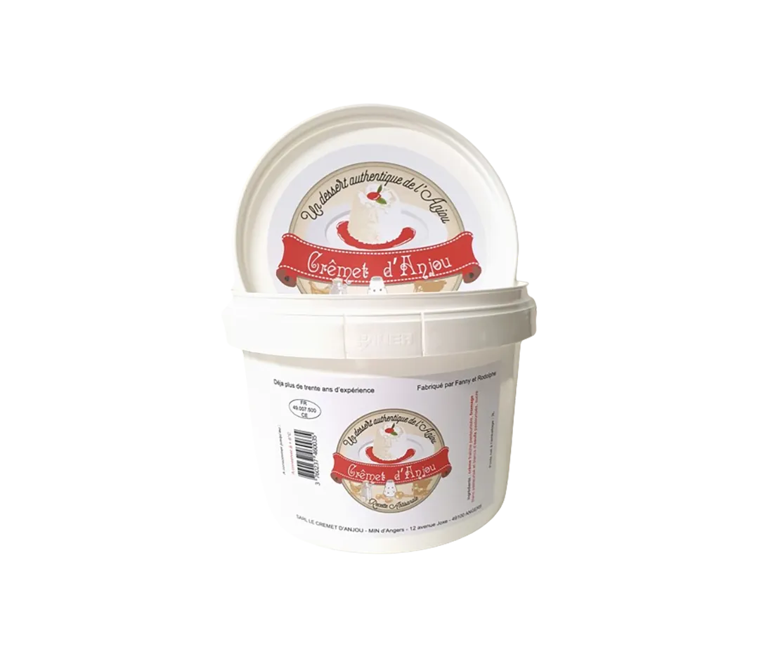 CREMET D'ANJOU SUCRE SEAU 3L