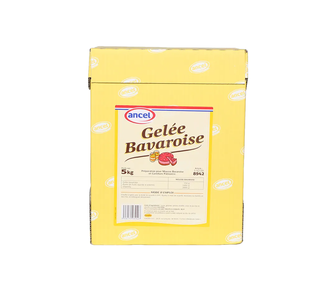 Gelée bavaroise - 5kg
