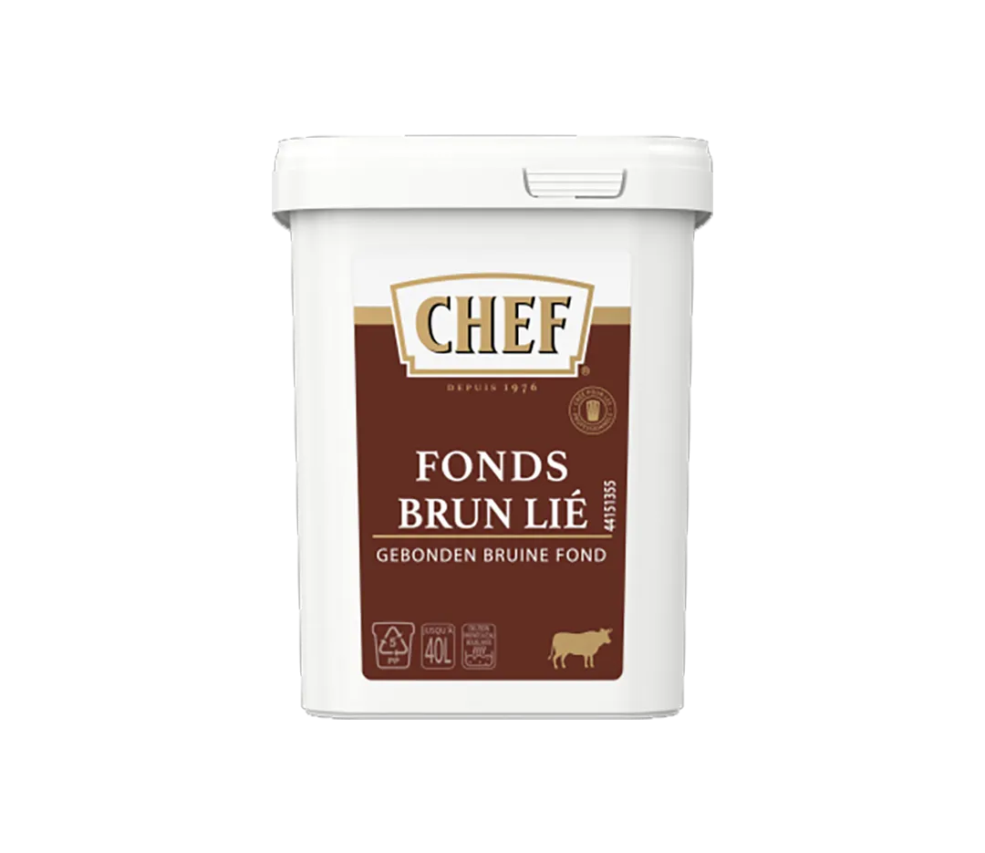 Fond brun lié