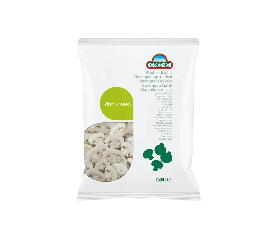 Champignons émincés "Hôtel"