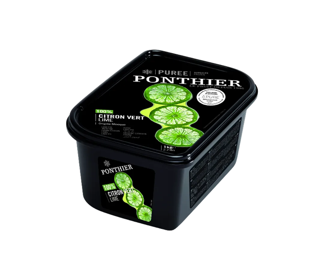 Purée de Fruits Surgelée Citron Vert