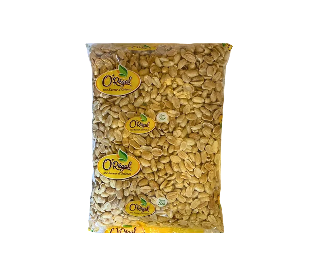 Cacahuetes grillées sans sel 1kg