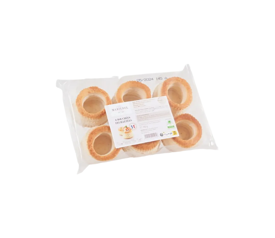 BOUCHEES DIAM.70MM 6 PCES MARIBEL.